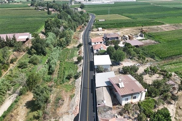 Büyükşehir Belediyesi’nin 80 milyon 669 bin 436 lira yatırımla başlattığı