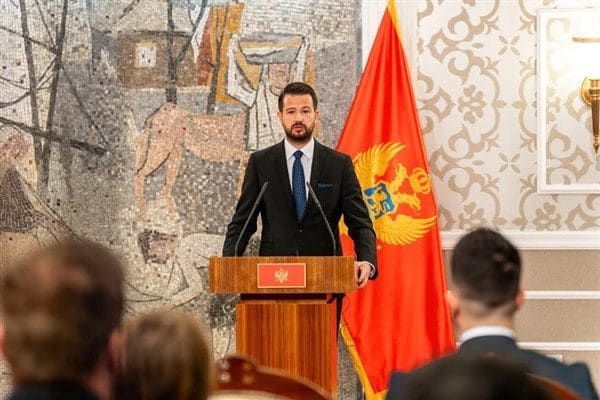 Karadağ Cumhurbaşkanı Milatovic, Avusturya Dışişleri Bakanı Beate Meinl-Reisinger’i Karadağ'a yaptığı