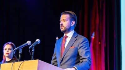 Karadağ Cumhurbaşkanı Jakov Milatovic, sokaklarda artan şiddet olayları ve suç