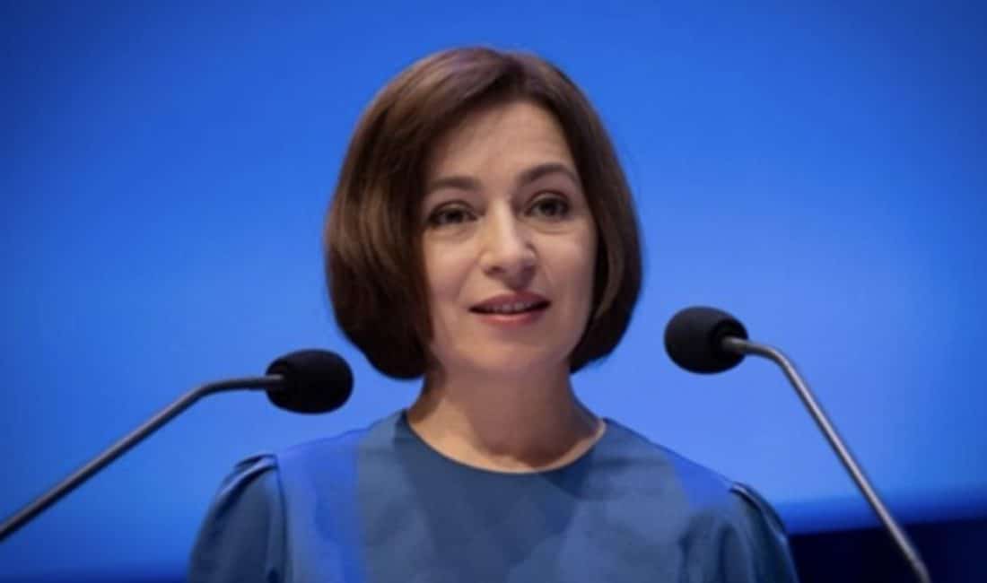 Moldova Cumhurbaşkanı  Sandu, Birleşik Krallık’ta Sandringham Malikanesi’nde İngiltere Kralı tarafından