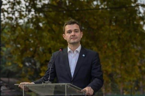 Kuzey Makedonya Dışişleri Bakanı Timço Mucunski, Dubrovnik Forumu 2025 kapsamında,