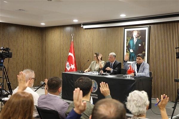 Mudanya Belediye Meclisi’nin Temmuz Ayı İkinci Oturumu’nda tarımsal üretimi güçlendirmek