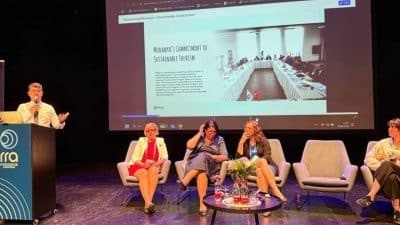 Mudanya Belediyesi, Slovenya ve Fransa’da düzenlenen uluslararası toplantılarda kentin tarihi,