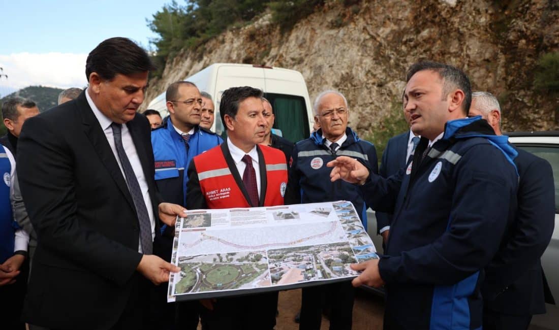 Muğla Büyükşehir Belediyesi, kent genelinde ulaşım yatırımlarını sürdürerek vatandaşların güvenli,