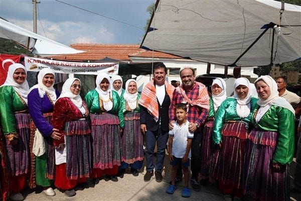 Karaçulha Yaylası’nda bu yıl 10’uncusu düzenlenen Yayla Karaçulha Yörük Şenliği,