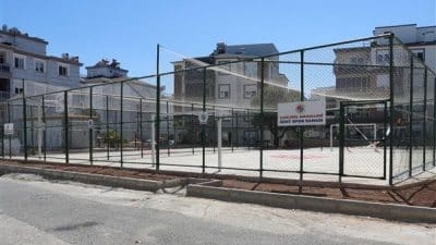 Kepez Belediyesi, çocuk ve gençlerin sporla iç içe bir yaşam