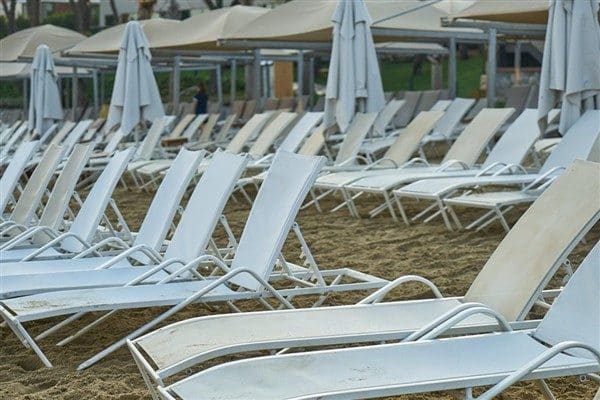 Bozbük Köyü sınırları içerisinde yer alan Apollonium Tatil Sitesi’nin sakinleri