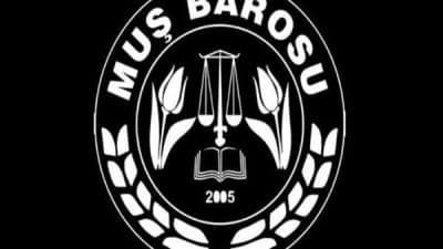 Muş, 20 Temmuz (Hibya) – Muş Barosu Başkanlığı, 20 Temmuz