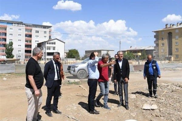 Muş Belediye Eş Başkanı Sırrı Söylemez, Hürriyet Caddesi ile Cezaevi