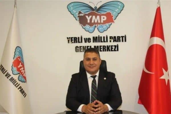 Yerli ve Milli Parti Genel Başkan Teoman Mutlu, Yerli ve