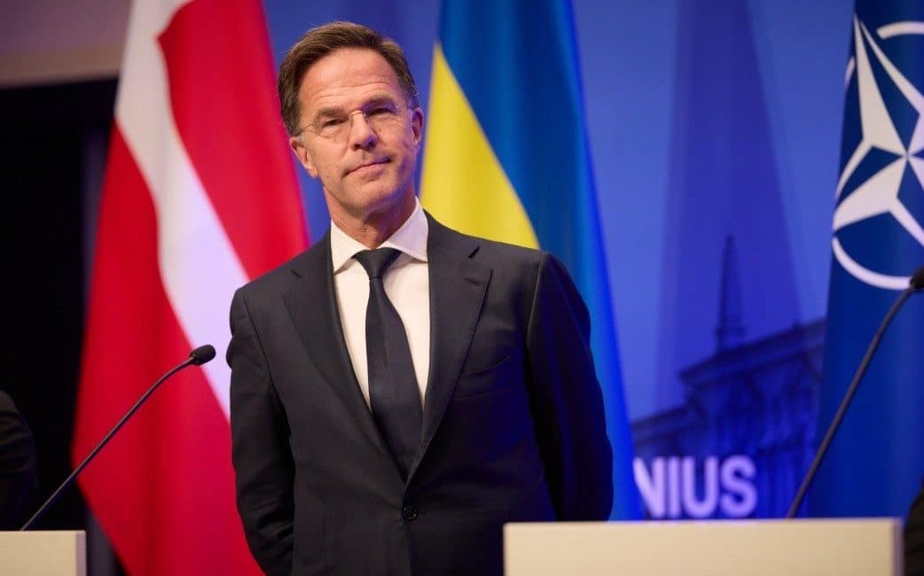 NATO Genel Sekreteri Rutte, Kore Cumhuriyeti Cumhurbaşkanı Lee Jae Myung ile