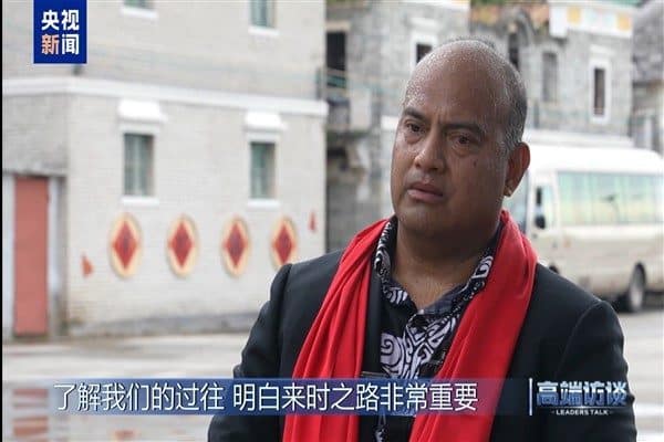 Nauru Cumhurbaşkanı David Ranibok Adeang, Çin’in kalkınma alanındaki tecrübelerinin yalnızca