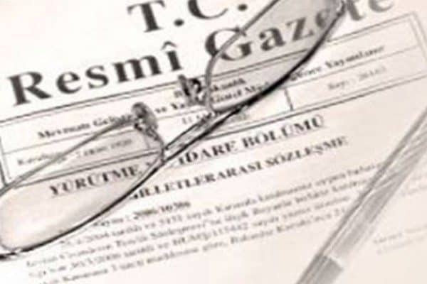 İçişleri Bakanlığı'nın Çalış Beldesinin adının “Türkeli” olarak değiştirilmesine ilişkin kararı, Resmi