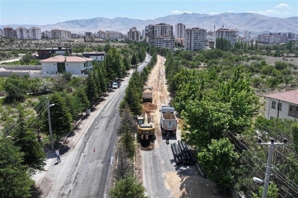 Niğde'de, 5 Şubat Stadyumu'nun çevresi, Niğde Belediyesi Fen İşleri Müdürlüğü