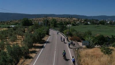 Nilüfer Belediyesi, 2 – 6 Temmuz tarihleri arasında Eşpedal Derneği