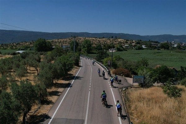 Nilüfer Belediyesi, 2 – 6 Temmuz tarihleri arasında Eşpedal Derneği