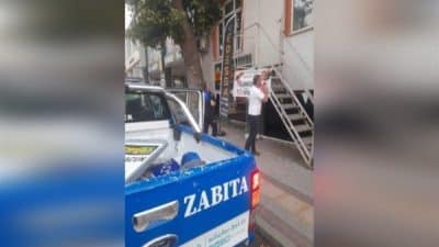 Nilüfer Belediyesi Zabıta Müdürlüğü’ne bağlı ekipler, kentin dört bir yanında