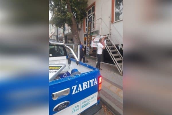 Nilüfer Belediyesi Zabıta Müdürlüğü’ne bağlı ekipler, kentin dört bir yanında