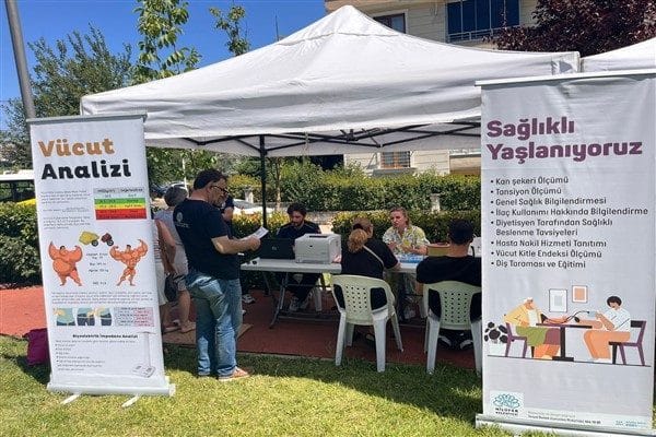 Nilüfer Belediyesi; hem kırsalda, hem de kent merkezinde yaşayan vatandaşlar