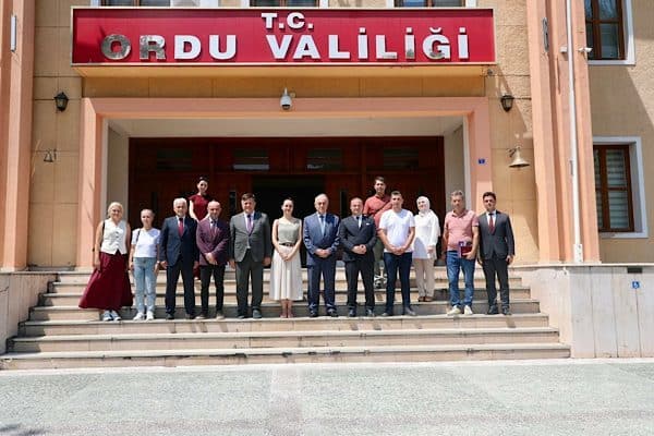 Ordu Valiliği’nin eski hizmet binasında hayata geçirilecek olan Ordu Arkeoloji