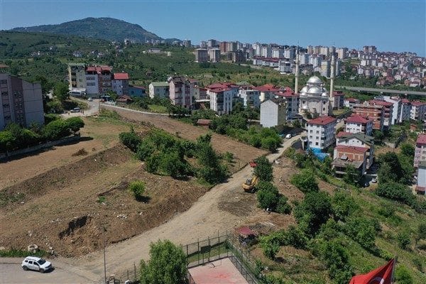 Altınordu ilçesi Karacaömer Mahallesi Değirmen Sokak Memurkent mevkiinde çalışma yürüten