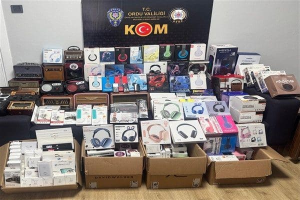 Ordu Valiliği’nden yapılan açıklamaya göre 01.07.2025 günü İl Emniyet Müdürlüğü