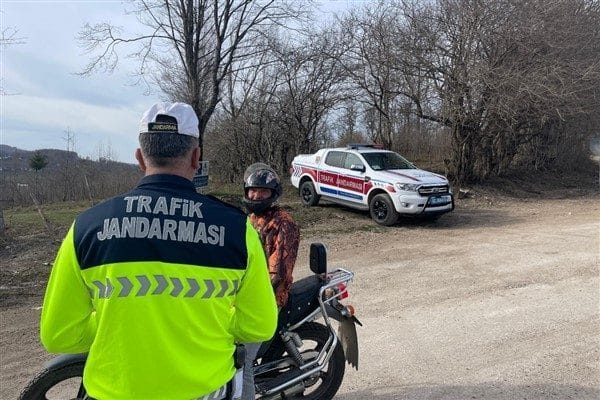 Ordu İl Jandarma Komutanlığı sorumluluk bölgesinde, emniyet ve asayiş ile
