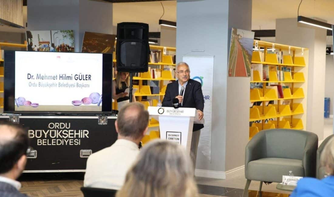 Ordu Büyükşehir Belediyesi’nin Ankara Hacı Bayram Veli Üniversitesi ile yürüttüğü