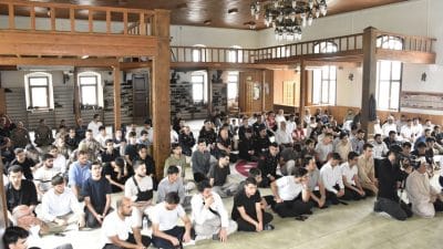 Aziziye (Yalı) Camiinde okutulan Mevlid-i Şerif ve Hatm-i Şeriflerin Duası
