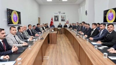 Ordu Valiliği'nden yapılan açıklamaya göre Valilik Toplantı Salonu'nda gerçekleştirilen toplantıya,