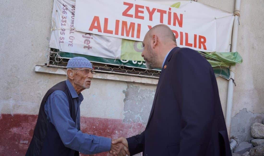 Orhangazi Belediye Başkanı Bekir Aydın’a BüyükAile Heceler Mahallesi çalışmasında Belediye