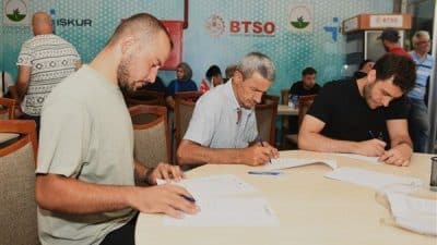 Osmangazi Belediyesi, BTSO ve İŞKUR ile yıl boyunca ortaklaşa istihdam
