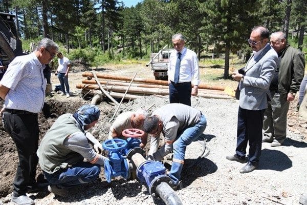 Yapılan açıklamada abonelik işlemleri için gereken belgeler, taşınmazın durumuna göre