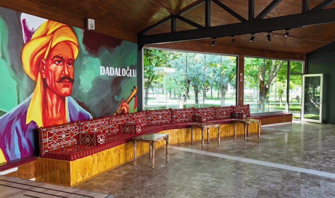 Mimarsinan Parkı içerisinde yer alan Ozanlar Evi, Teknik Bakım Onarım