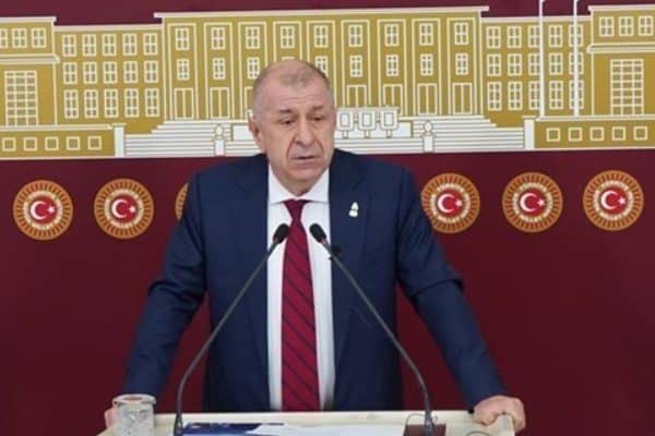 Zafer Partisi Genel Başkanı Özdağ, açıklamasında PYD'nin bu açıklamayı, MHP Genel