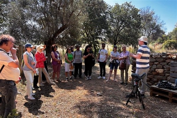 İzmir Büyükşehir Belediyesi’nin İzmirlileri doğayla buluşturduğu “Parkta Etkinlik Var” buluşmalarında