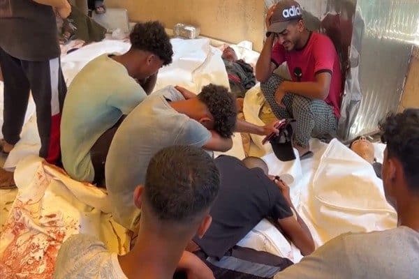 Filistin Sağlık Bakanlığı'na göre, Pazar günü Gazze'de yardım arayan İsraillilerin