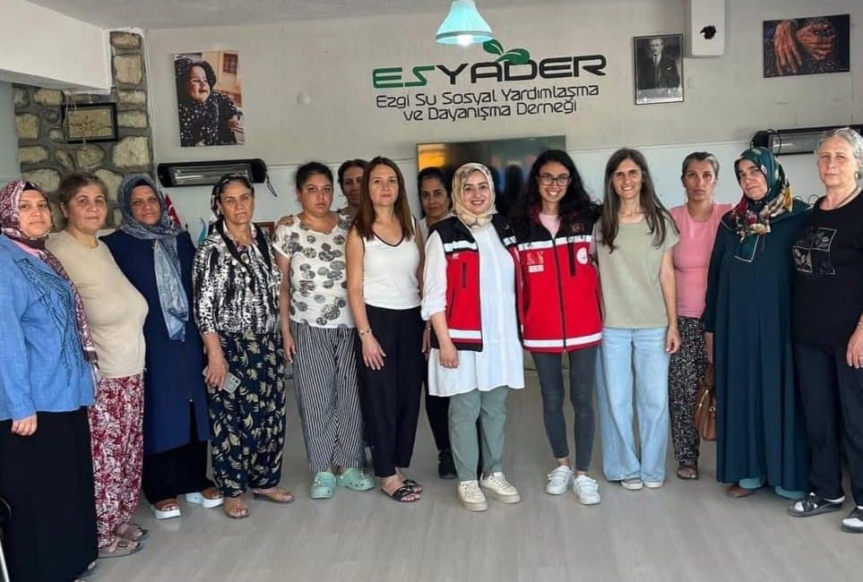 Tunceli Aile ve Sosyal Hizmetler İl Müdürlüğü koordinesinde, ESYADER üyelerinin