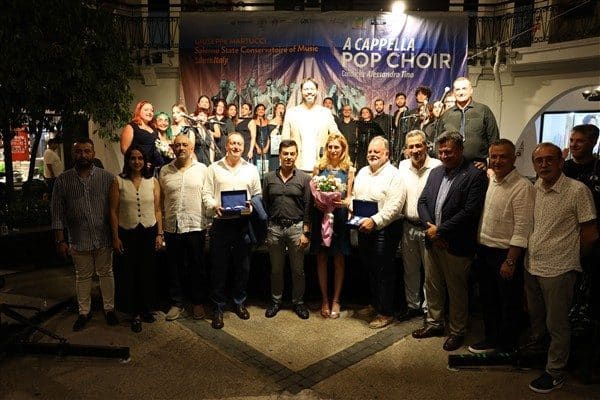 İtalya’nın köklü müzik kurumlarından Giuseppe Martucci Konservatuvarı'nın Pop A Cappella