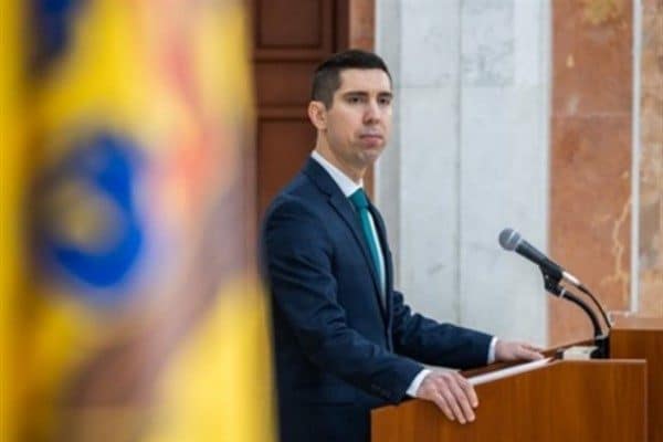 Moldova Başbakan Yardımcısı ve Dışişleri Bakanı Mihai Popșoi, Amerika Birleşik