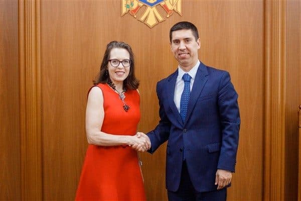 Moldova Başbakan Yardımcısı ve Dışişleri Bakanı Popşoi, AGİT Moldova Misyonu Başkanı