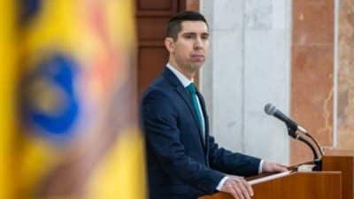 Moldova Başbakan Yardımcısı ve Dışişleri Bakanı Mihai Popșoi, Kanada Dışişleri