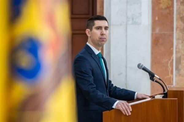 Moldova Başbakan Yardımcısı ve Dışişleri Bakanı Mihai Popșoi, Kanada Dışişleri