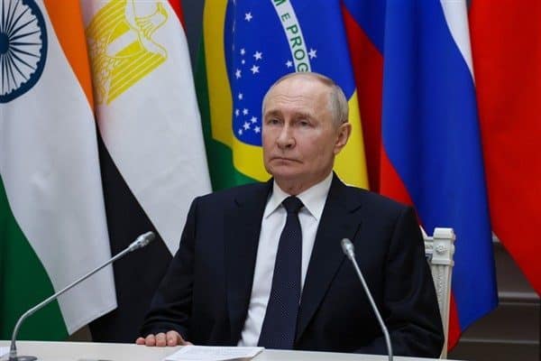 Rusya Devlet Başkanı Putin, Brezilya'nın başkanlığında Rio de Janeiro'da düzenlenen