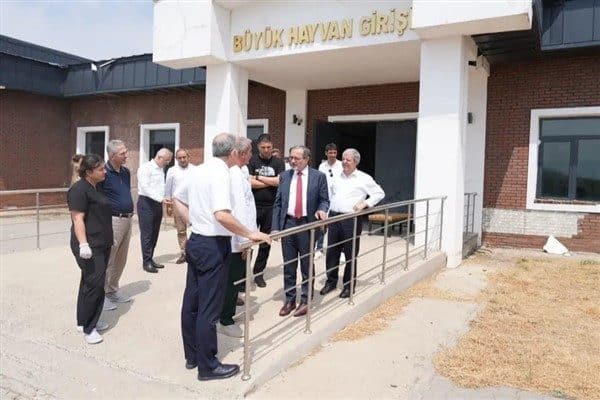 Bingöl Üniversitesi Rektörü Prof. Dr. Erdal Çelik, Rektör Yardımcıları Prof.
