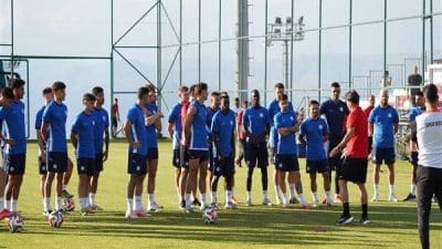Palandöken yüksek irtifa kamp merkezi tesislerinde bugün saat 18.00’de başlayan