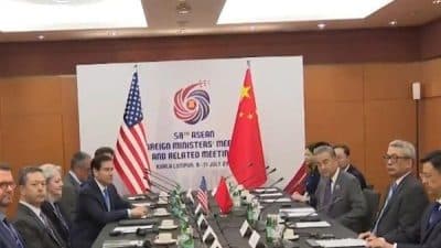 Rubio, Cuma günü Malezya'nın Kuala Lumpur kentinde toplanan gazetecilere, "Olasılık