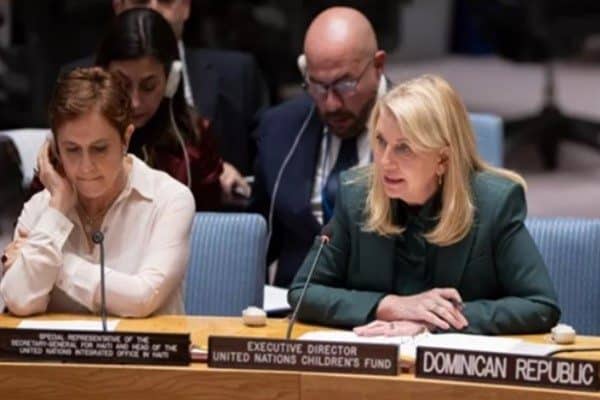 Birleşmiş Milletler Çocuklara Yardım Fonu (UNICEF) İcra Direktörü Catherine Russell,