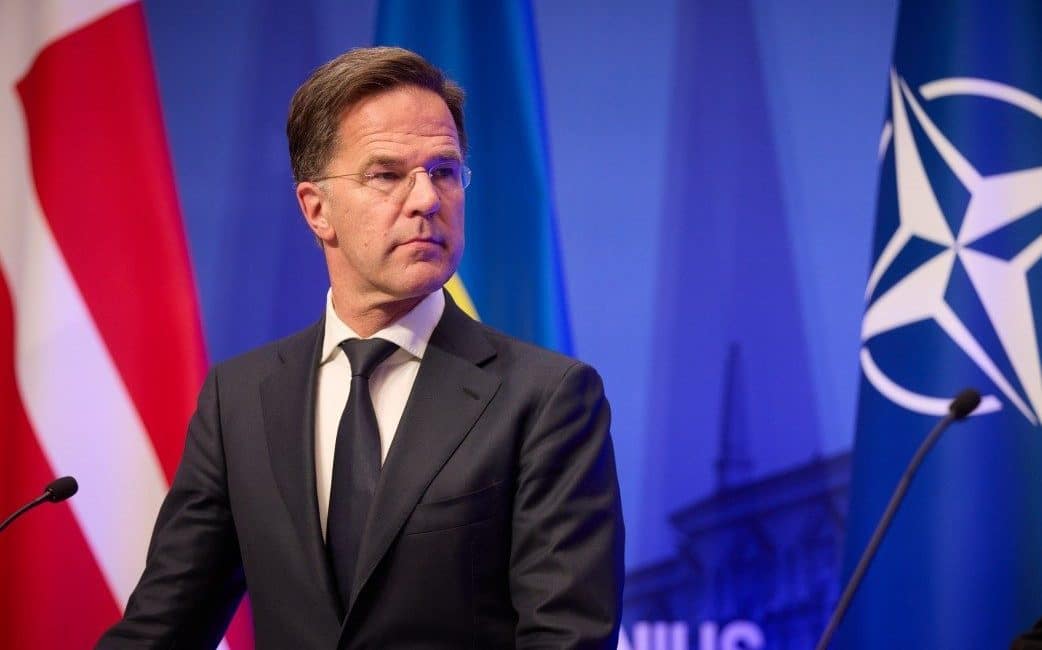 NATO Genel Sekreteri Rutte, Almanya Başbakanı Friedrich Merz ile bir