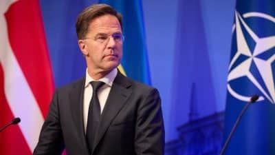NATO Genel Sekreteri Rutte, Almanya Başbakanı Friedrich Merz ile bir